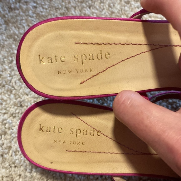 😍SALE KATE SPADE Dragonfly sandals - Picture 2 of 10